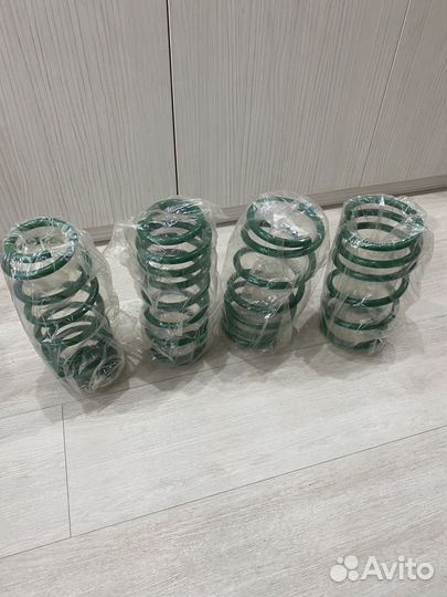 Пружины Toyota corolla 120 хэтчбек -50