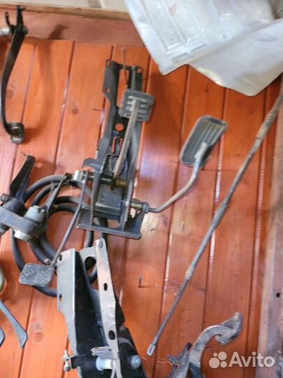 Педальный узел на классику 2106.ока.гранта.калина