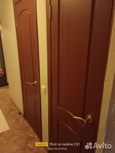 Межкомнатные двери бу