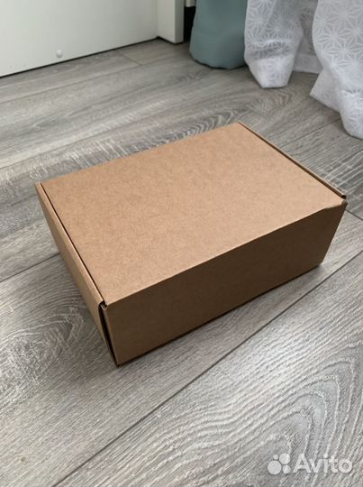 Крафтовые коробки