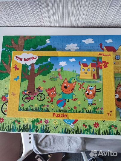 Пазлы 360 деталей