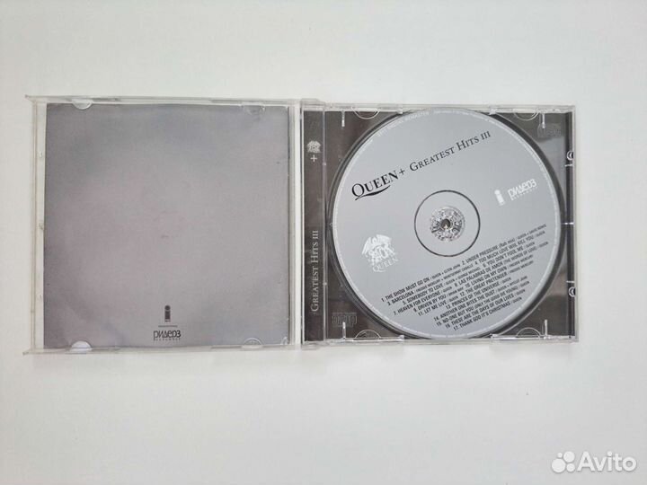 CD диск Queen Greatest Hits III