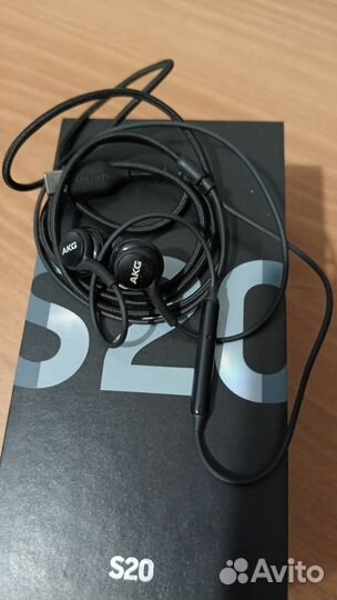 Наушники Samsung akg type c
