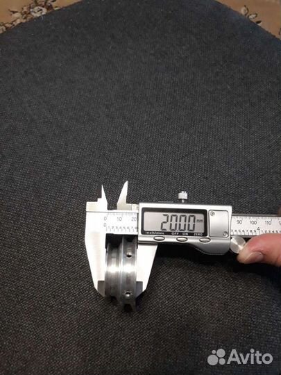 Шкив алюминиевый