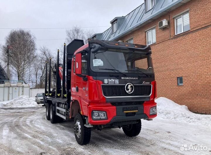 Shacman (Shaanxi) SX32586V385 с КМУ, 2024