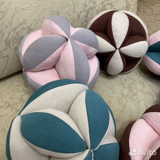 Мяч такане (развивающая игрушка)