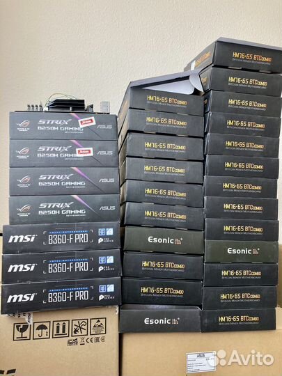 Материнские платы в сборе (розница/опт)