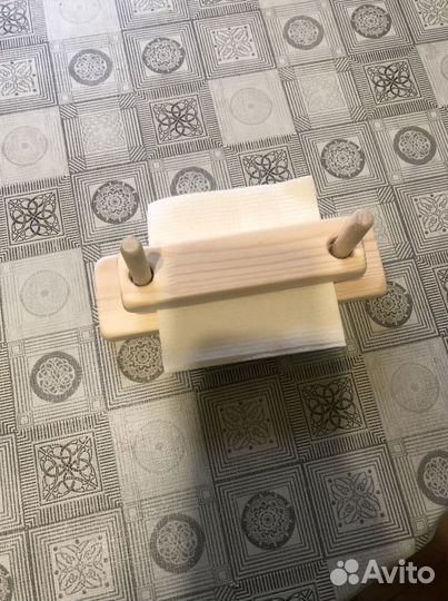 Салфетница из дерева