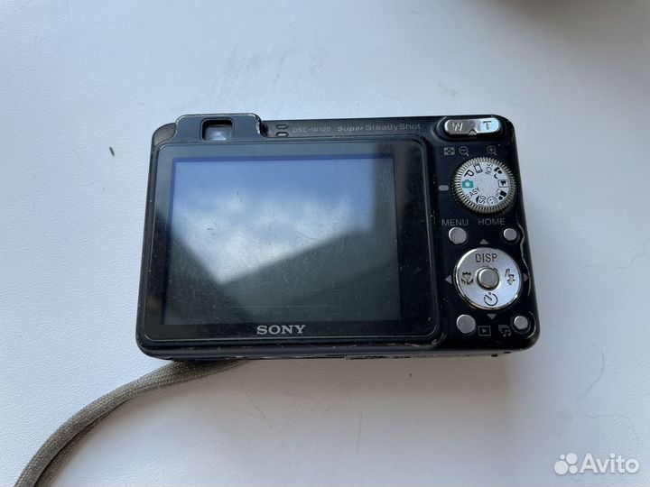 Компактный фотоаппарат Sony Cyber Shot