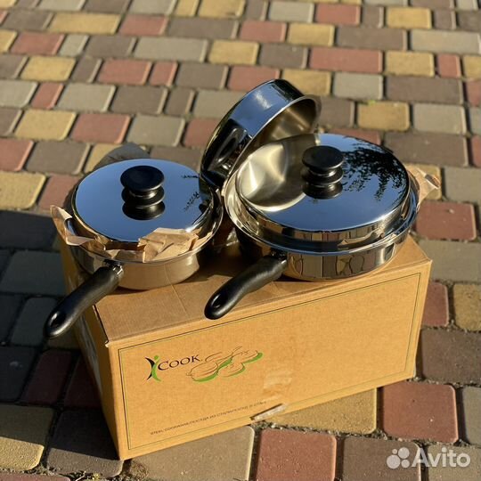 ICook Amway набор кастрюль