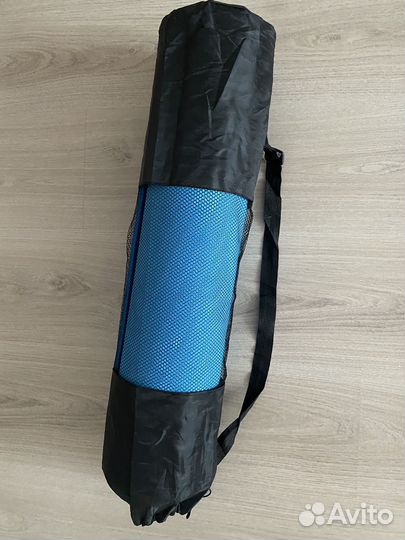 Коврик для йоги с чехлом