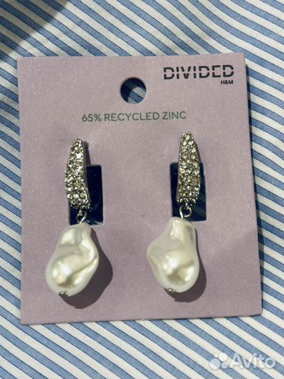 Серьги hm