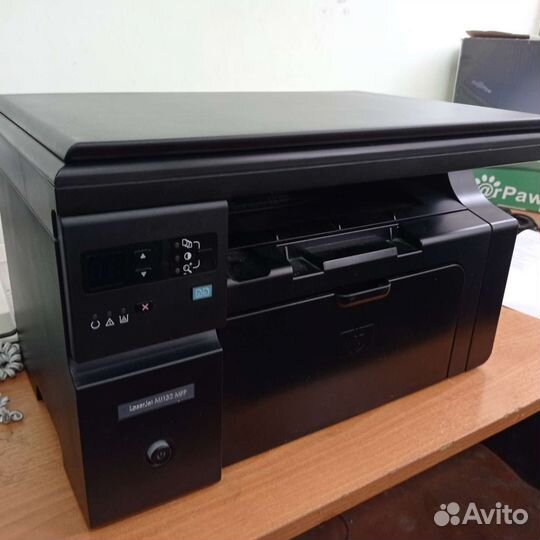 Лазерное мфу HPm1132/пробег 2000с/гарантия