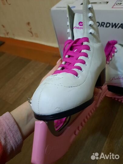 Коньки фигурные nordway bella 40,5