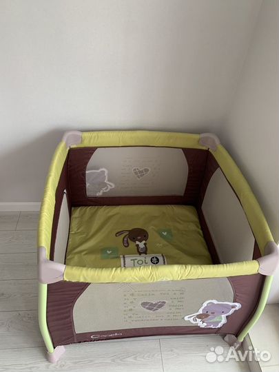 Манеж складной Capella