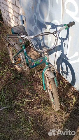 Детский велосипед