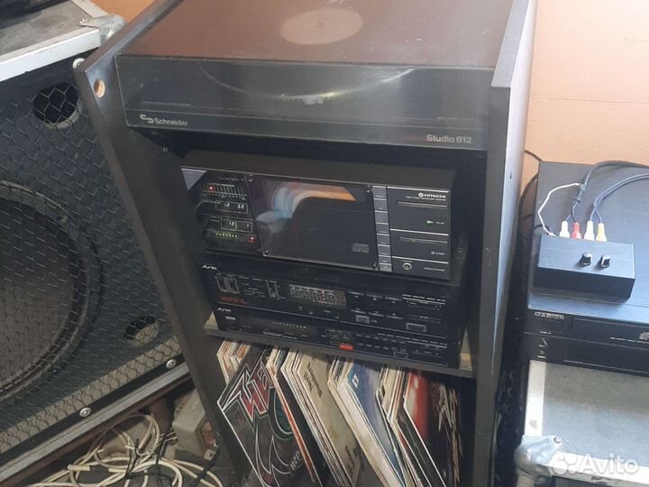 Hitachi DA-1000 CD
