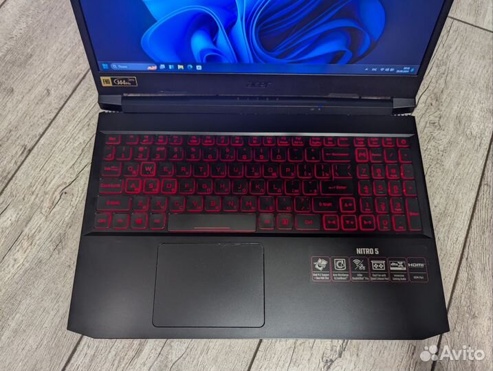 Игровой Acer Nitro i5-11400H/RTX 3050Ti/512/16