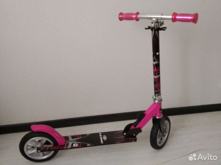 Самокат детский двухколесный новый