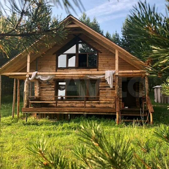 Дом 80 м² на участке 5,5 га