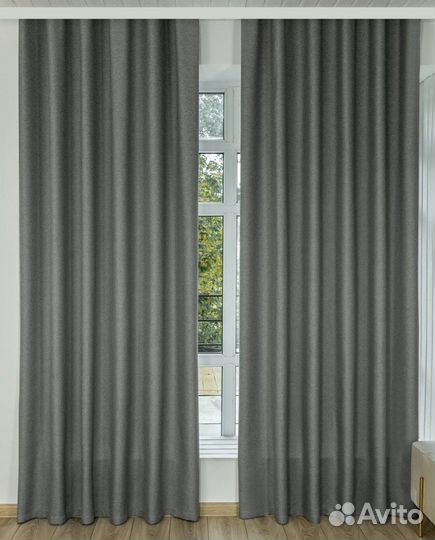 Шторы новые