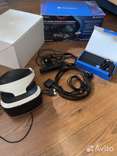 VR шлем ps4