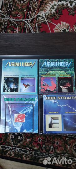 Cd диски музыка