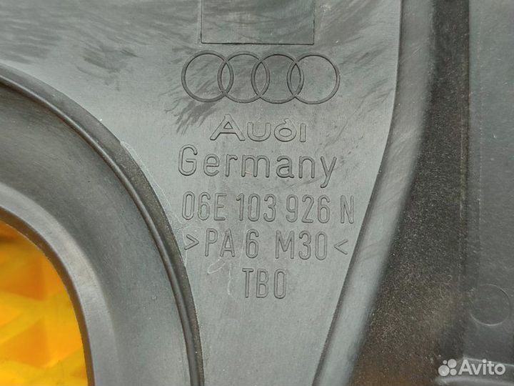 Декоративная накладка двигателя Audi A6 C7 3.0 CGW