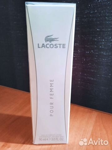 Lacoste pour femme духи женские евро парфюм купить в Санкт-Петербурге ...