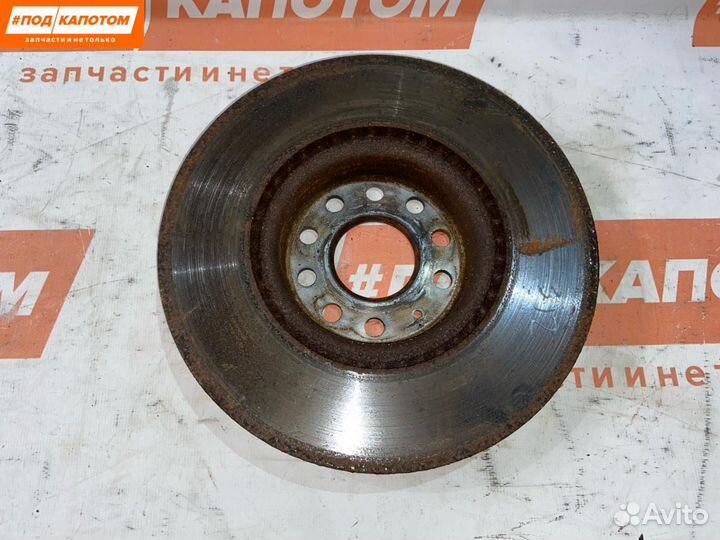 Диск тормозной передний Volkswagen Golf 5 2007