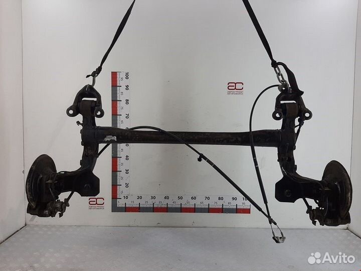 Балка задняя для Opel Astra H 93178619