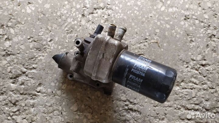 Кронштейн масляного фильтра Пассат б5+ awt