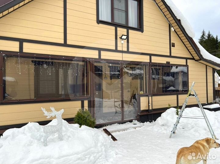 Мягкие окна для загородного дома