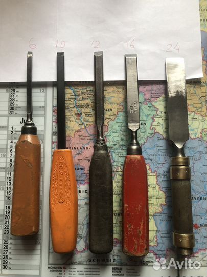 Набор стамесок СССР