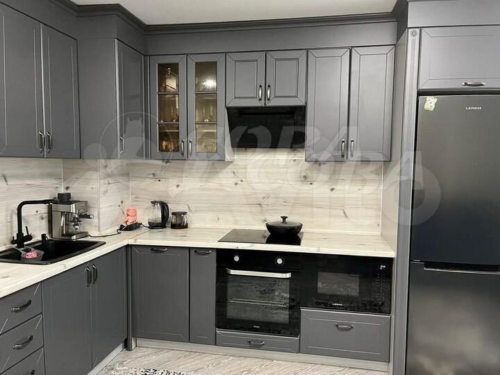 1-к. квартира, 45,2 м², 2/6 эт.