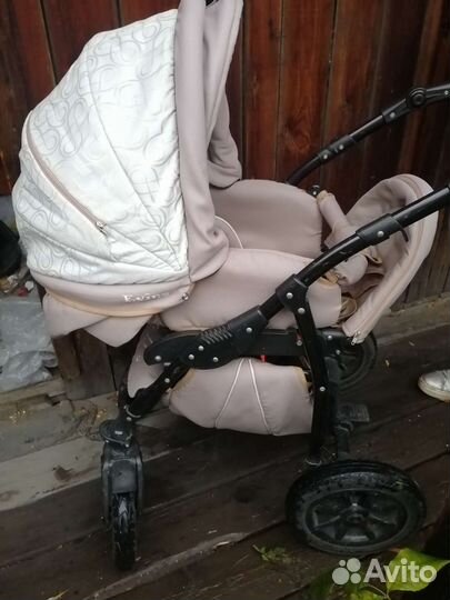 Детские коляски 2 в 1 бу