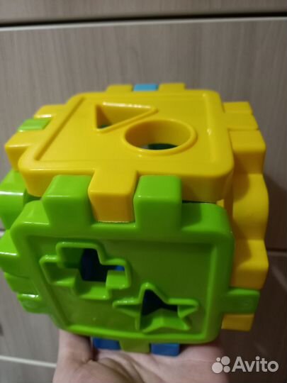 Кубик сортер