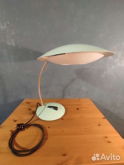 Лампа настольная СССР Светильник