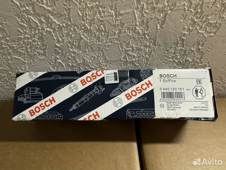 Дизельная форсунка Камаз 0445120161