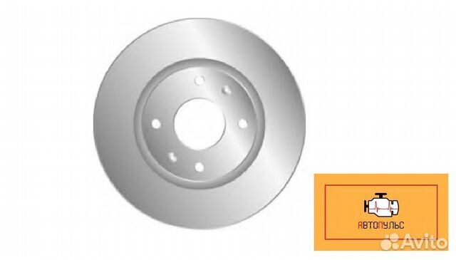 Диск тормозной передний Kia Magentis