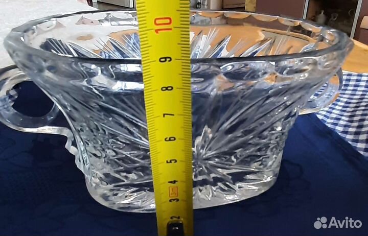 Вазы хрусталь СССР