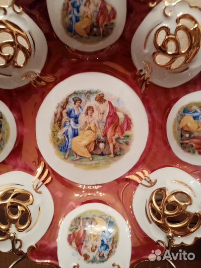 Фруктовница фарфоровая. Чехия