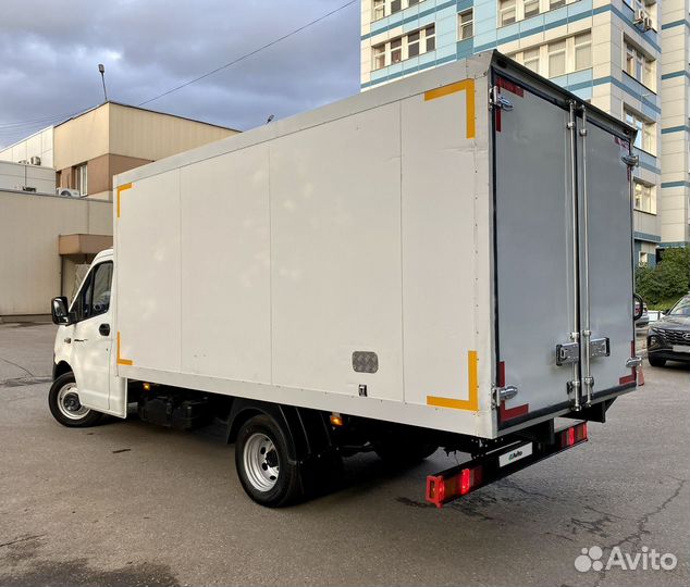ГАЗ ГАЗель Next 2.8 МТ, 2018, 125 000 км