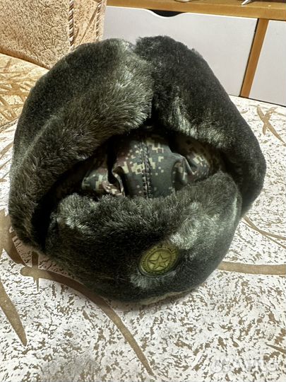 Шапка вкпо утепленная уставная