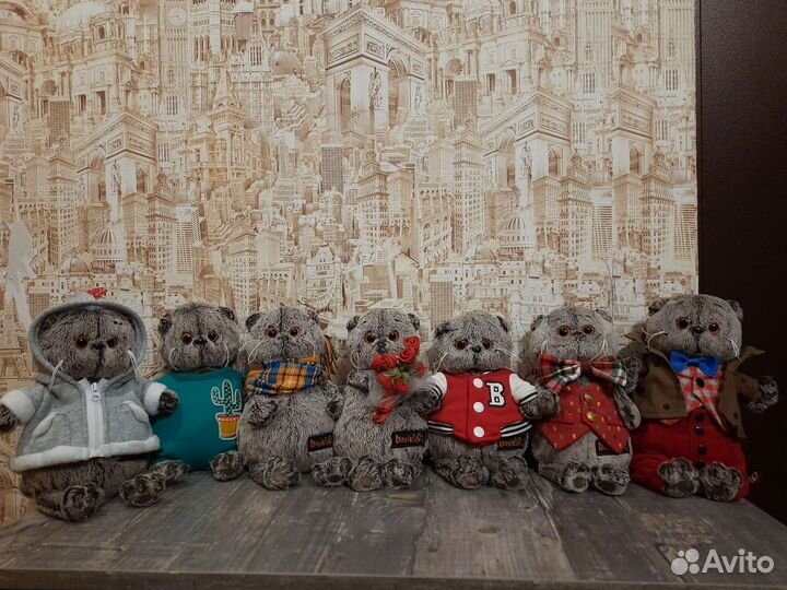 Кот Басик Basik&co