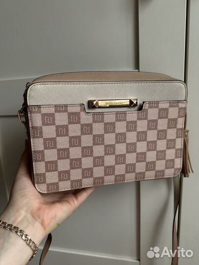 Сумка river island бежевая