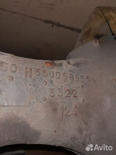 Задний мост рено мидлум