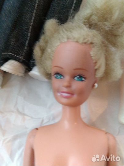 Кукла. Барби 90е СССР Сандра sandra с сережками