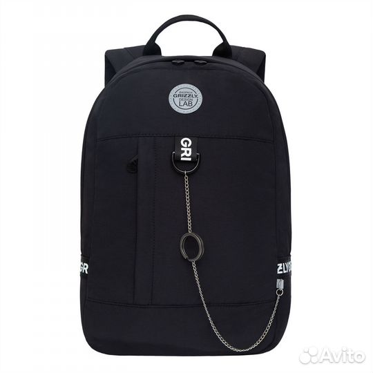 Рюкзак (ранец) городской Grizzly RXL-327-2 черный
