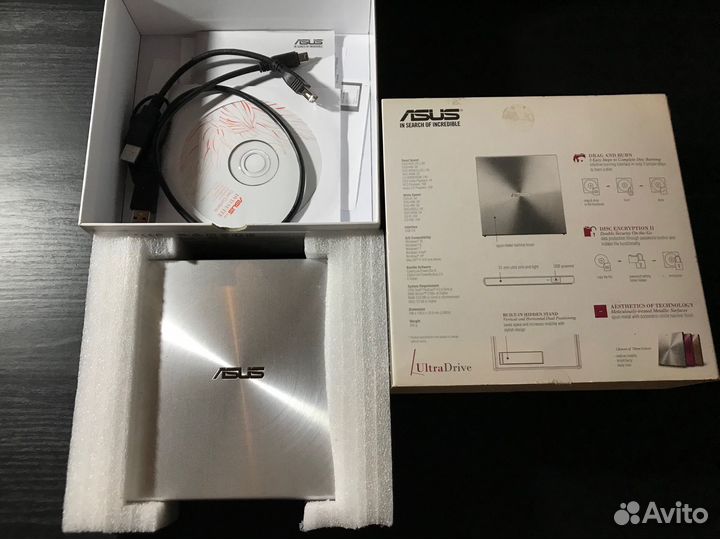 Внешний оптический привод asus